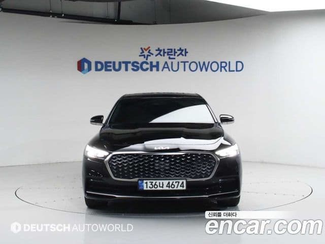 Kia The K9 2021 — ფოტო 2/20