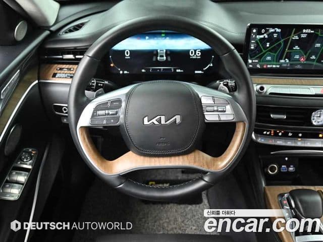 Kia The K9 2021 — ფოტო 13/20