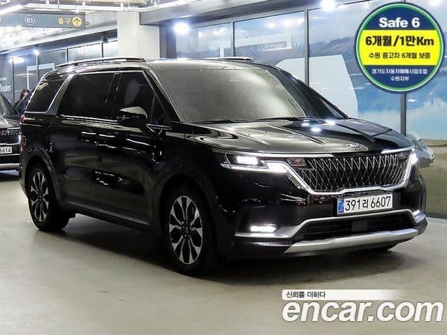 Kia Carnival 2021 — Фото 20/20