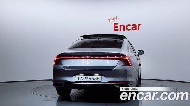 Kia K8 2022 — Şəkil 4/20