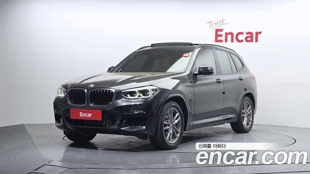BMW X3 2020 — Şəkil 1/20