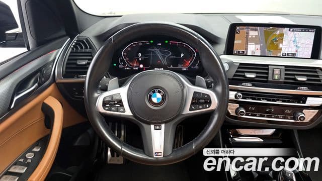 BMW X3 2020 — Şəkil 13/20