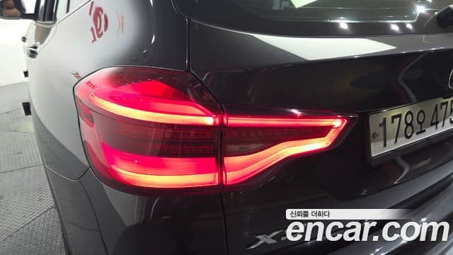 BMW X3 2020 — Photo 31/34