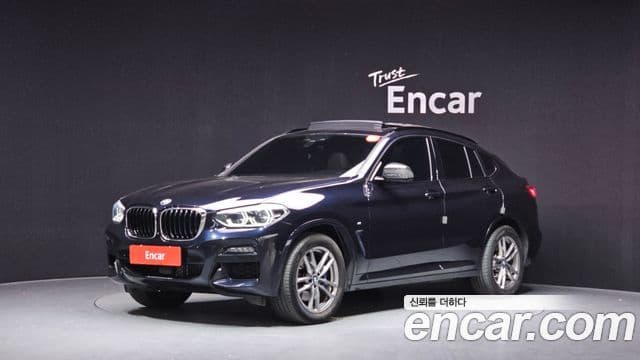 BMW X4 2021 — ფოტო 1/20