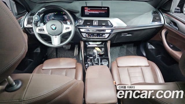 BMW X4 2021 — ფოტო 7/20