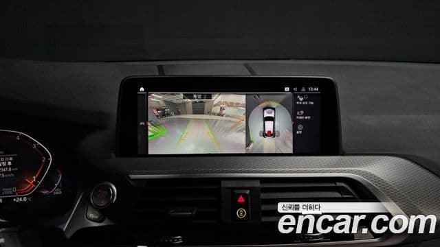 BMW X4 2021 — ფოტო 16/20