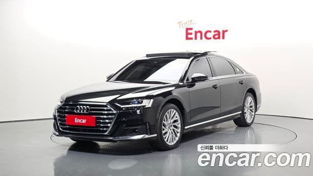 Audi A8 2021 — Şəkil 1/20