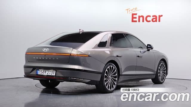 Hyundai Grandeur Hybrid 2022 — Şəkil 11/20