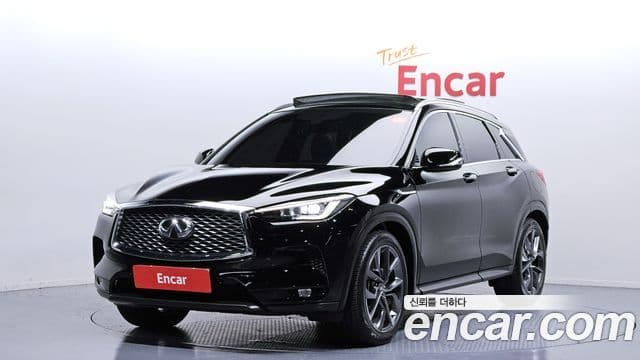 Infiniti QX50 2019 — Фото 1/20