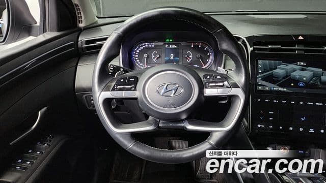 Hyundai The New Tucson 2023 — Şəkil 13/20
