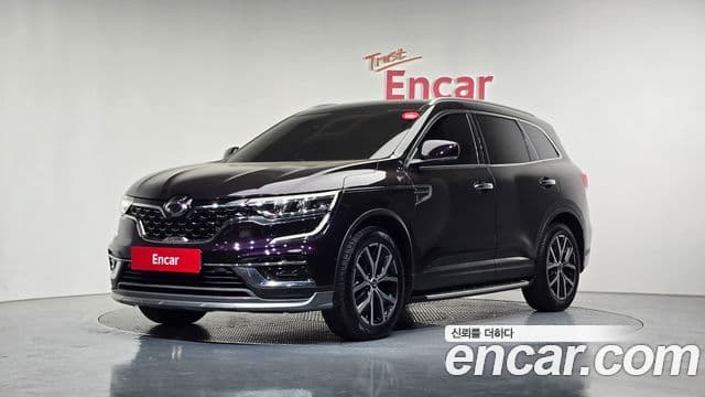 Renault Samsung QM6 2021 — Фото 1/20