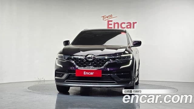 Renault Samsung QM6 2021 — Фото 3/20