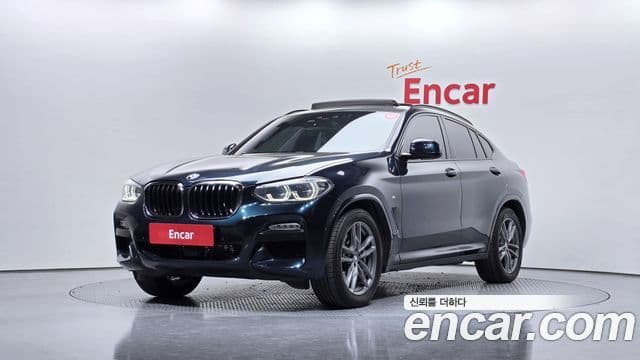 BMW X4 2019 — Фото 1/20