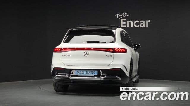 Mercedes-Benz EQS SUV 2023 — ფოტო 21/36