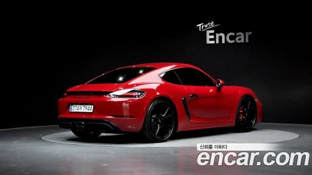 Porsche 718 Cayman 2019 — Şəkil 2/20