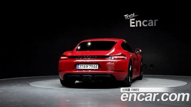 Porsche 718 Cayman 2019 — Şəkil 4/20