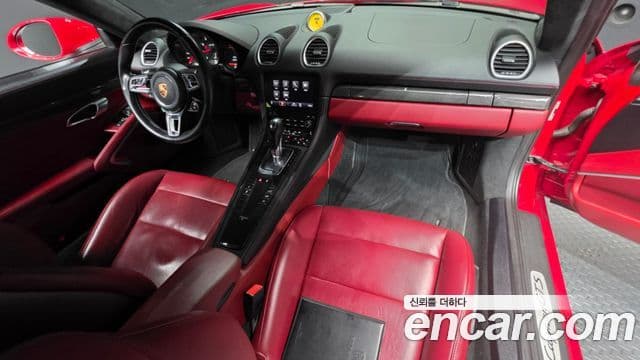 Porsche 718 Cayman 2019 — Şəkil 7/20