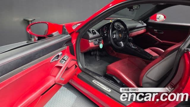 Porsche 718 Cayman 2019 — Şəkil 10/20