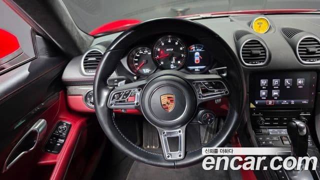 Porsche 718 Cayman 2019 — Şəkil 12/20