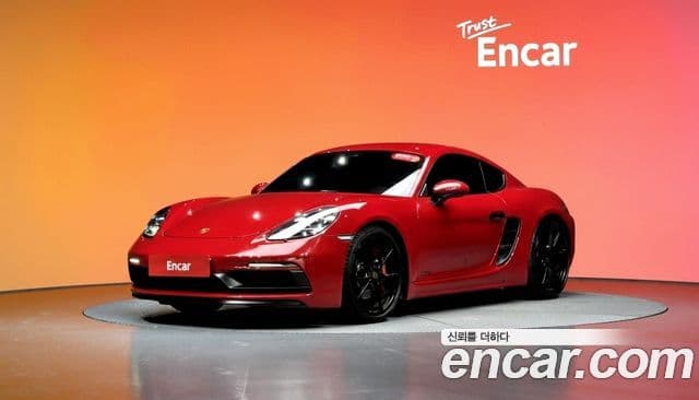 Porsche 718 Cayman 2019 — Şəkil 1/20