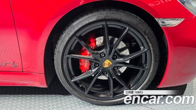 Porsche 718 Cayman 2019 — ფოტო 7/34