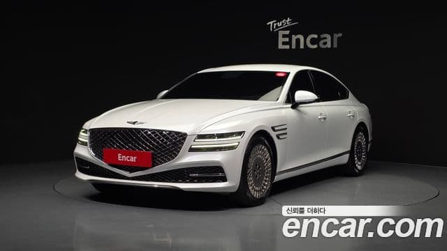 Genesis Electrified G80 2020 — Şəkil 1/20