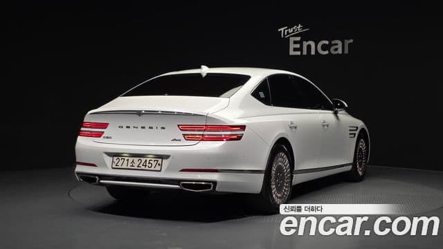 Genesis Electrified G80 2020 — Şəkil 2/20