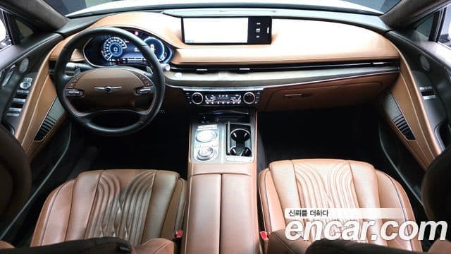 Genesis Electrified G80 2020 — Şəkil 7/20