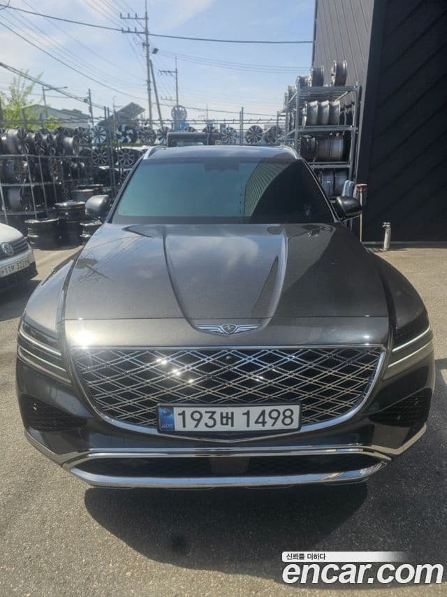Genesis GV80 2024 — ფოტო 9/20