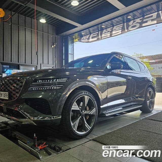 Genesis GV80 2024 — ფოტო 2/20
