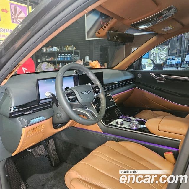 Genesis GV80 2024 — ფოტო 10/20