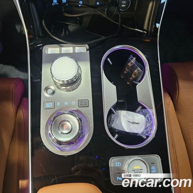 Genesis GV80 2024 — ფოტო 7/20