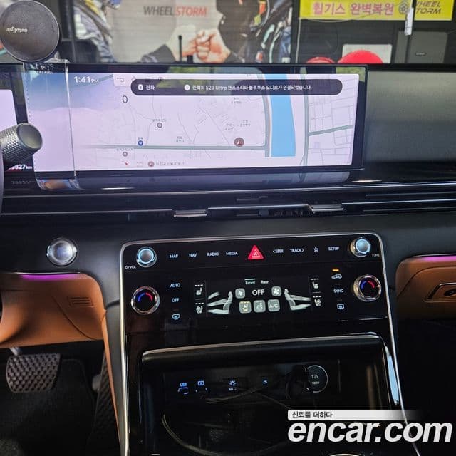 Genesis GV80 2024 — ფოტო 13/20