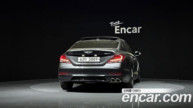 Genesis G70 2018 — Photo 4/31