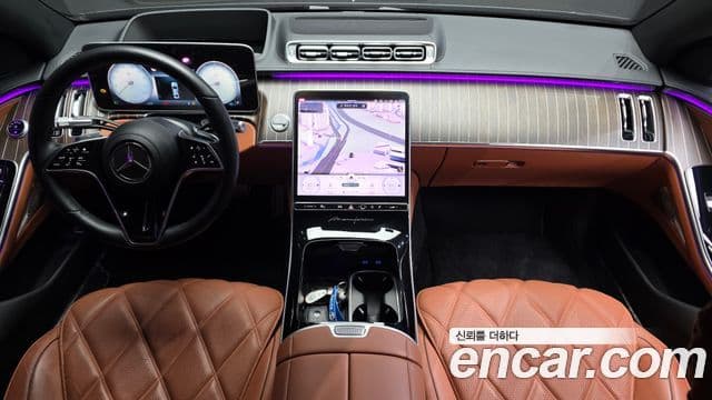 Mercedes-Benz S-Class 2023 — Şəkil 10/20