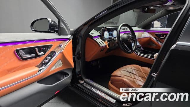 Mercedes-Benz S-Class 2023 — Şəkil 8/20