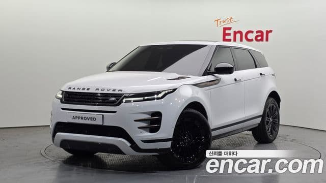 Land Rover Range Rover Evoque 2025 — Фото 1/20