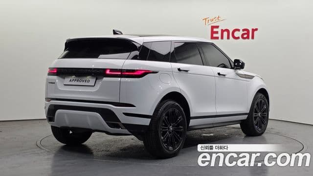 Land Rover Range Rover Evoque 2025 — Фото 2/20