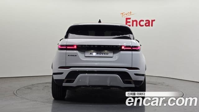 Land Rover Range Rover Evoque 2025 — Фото 7/20