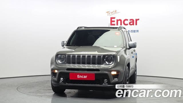 Jeep Renegade 2022 — Şəkil 3/20