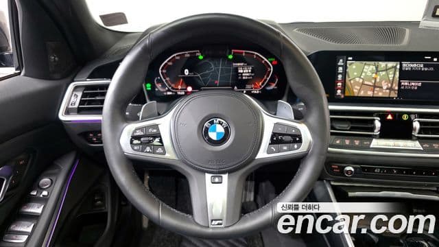 BMW 3 Series 2020 — ფოტო 12/20