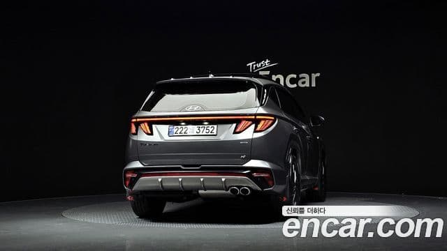 Hyundai Tucson Hybrid 2023 — Photo 3/20