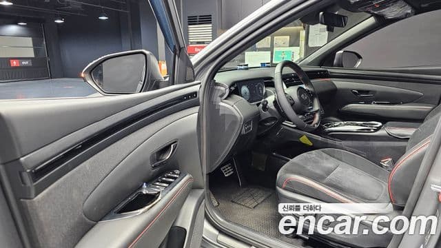 Hyundai Tucson Hybrid 2023 — Photo 11/20