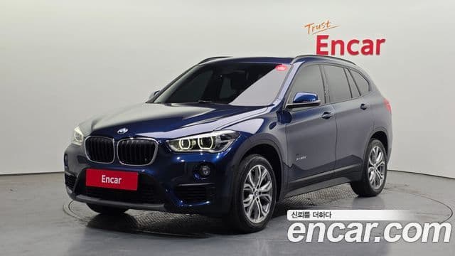 BMW X1 2018 — ფოტო 1/20
