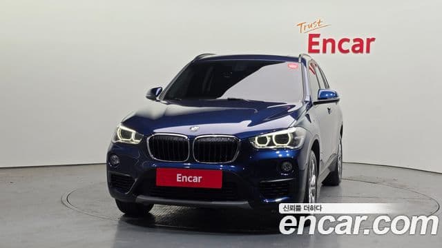 BMW X1 2018 — ფოტო 14/20