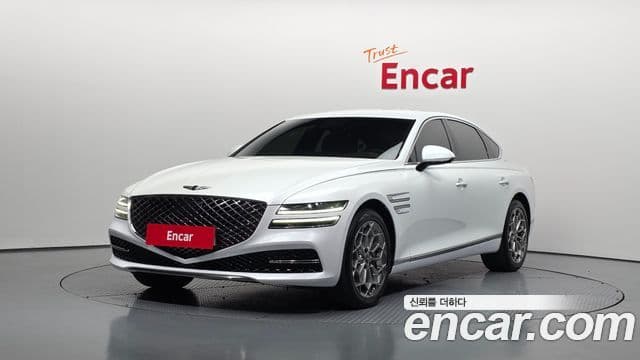 Genesis Electrified G80 2022 — ფოტო 1/20