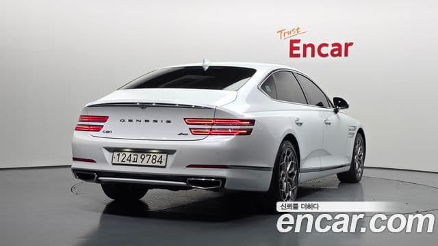 Genesis Electrified G80 2022 — ფოტო 2/20