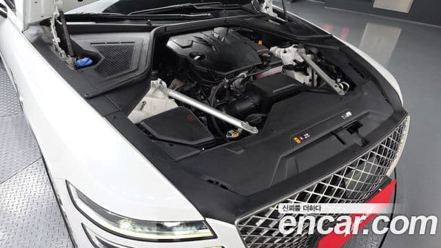 Genesis Electrified G80 2022 — ფოტო 6/20