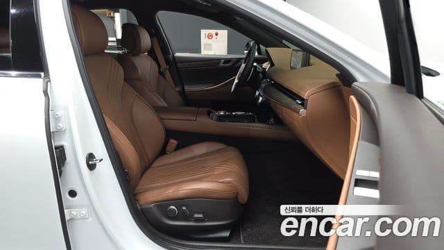 Genesis Electrified G80 2022 — ფოტო 11/20