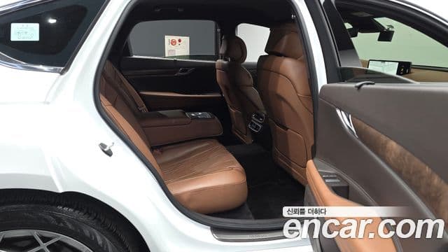 Genesis Electrified G80 2022 — ფოტო 12/20